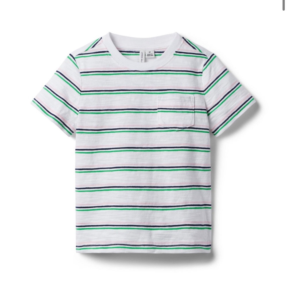 Janie and Jack tee